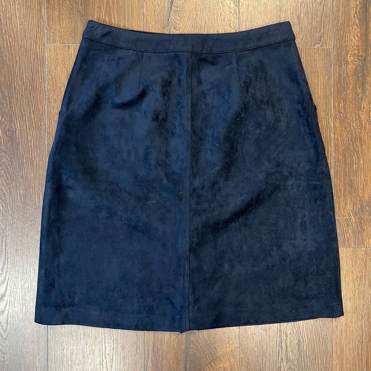 Glam zipper front skirt SZ LG