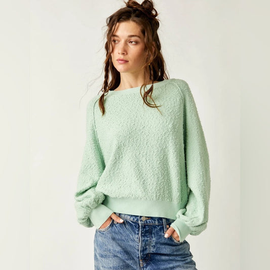 Free People Found My Friend Pullover SZ SM