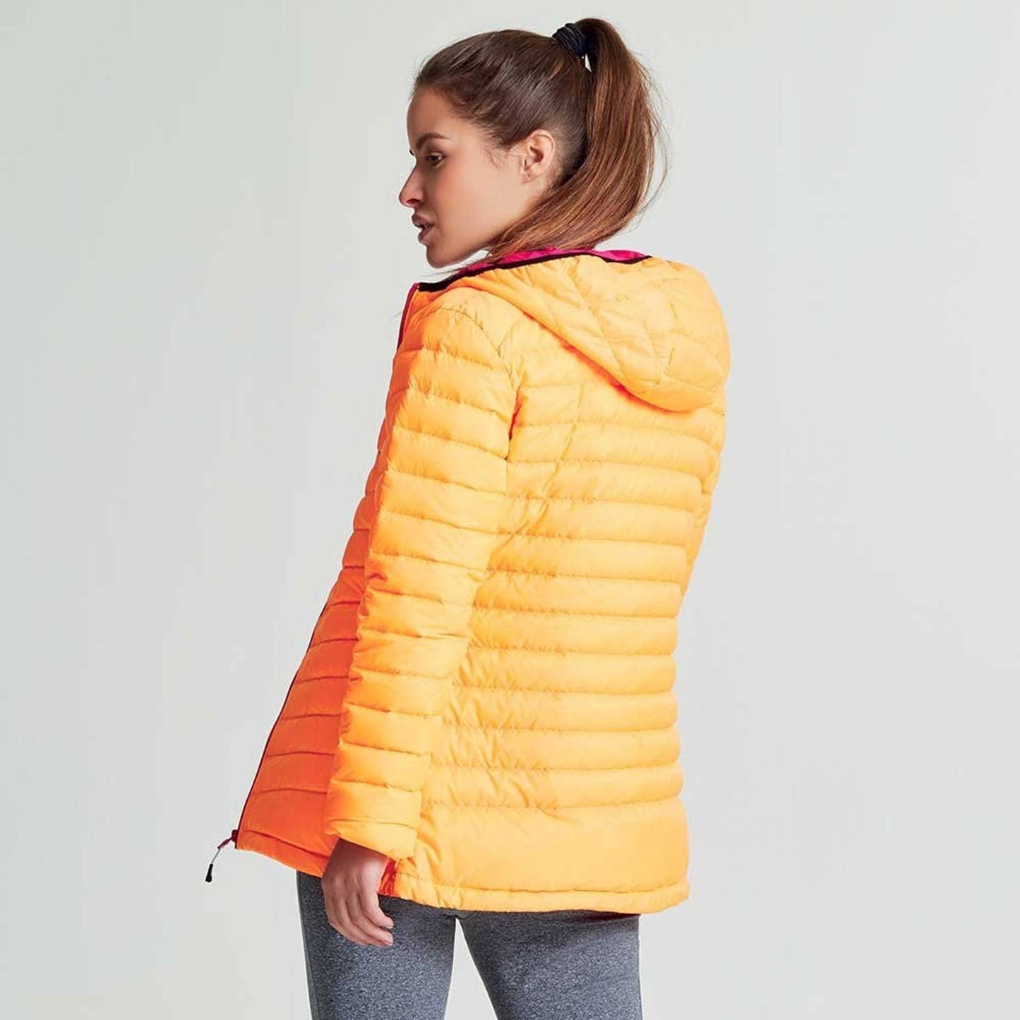 🆕 Dare 2b drawdown jacket in orange burst SZ 12