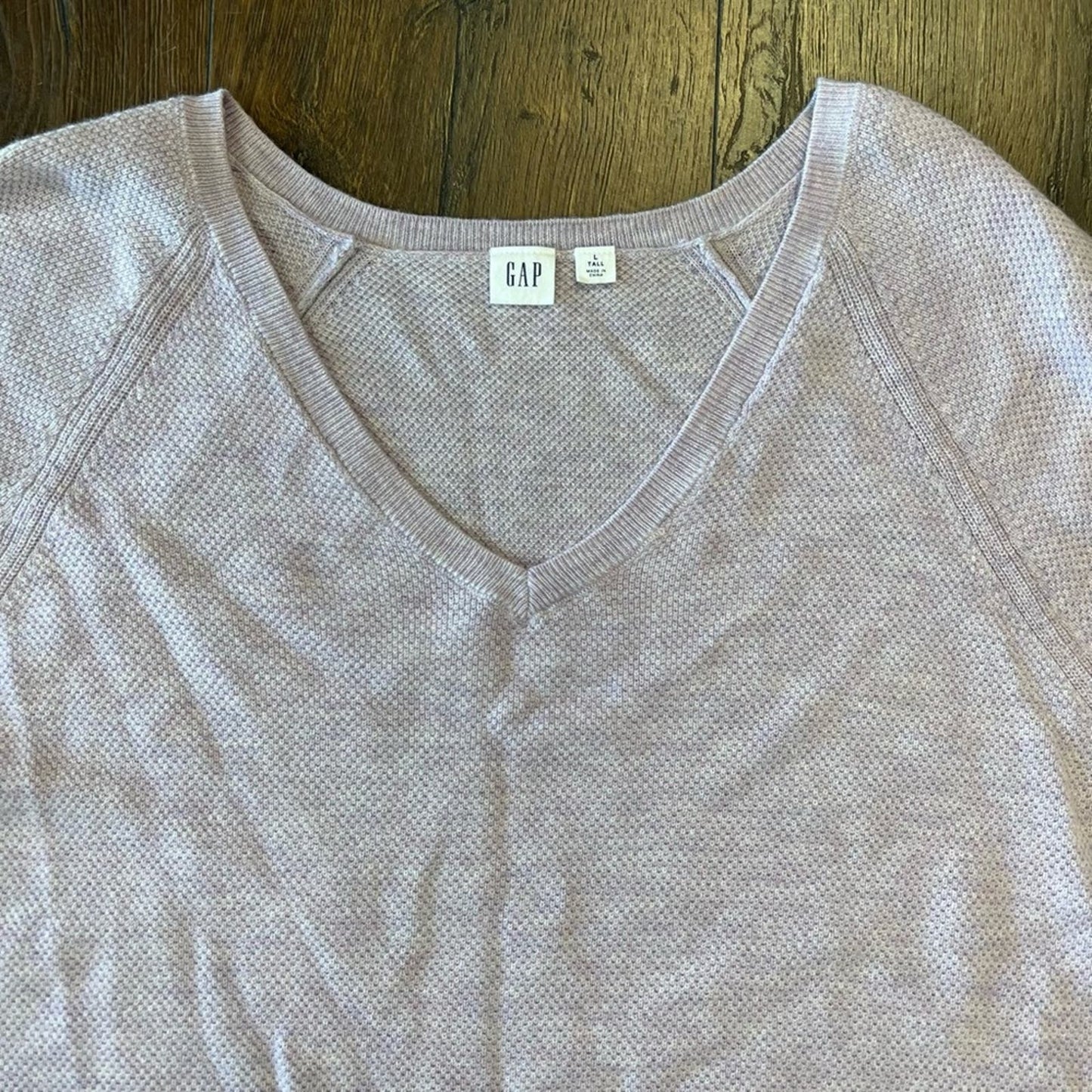 Gap long sleeve shirt SZ LG TALL