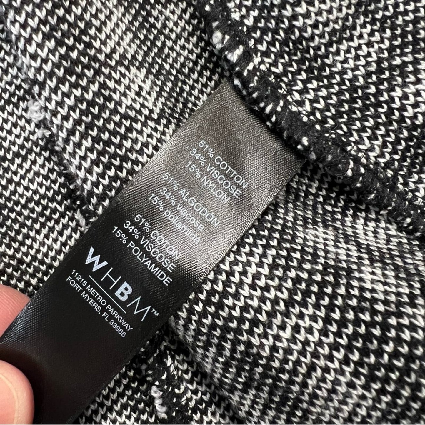 White House black market factory sweater blazer SZ XXS