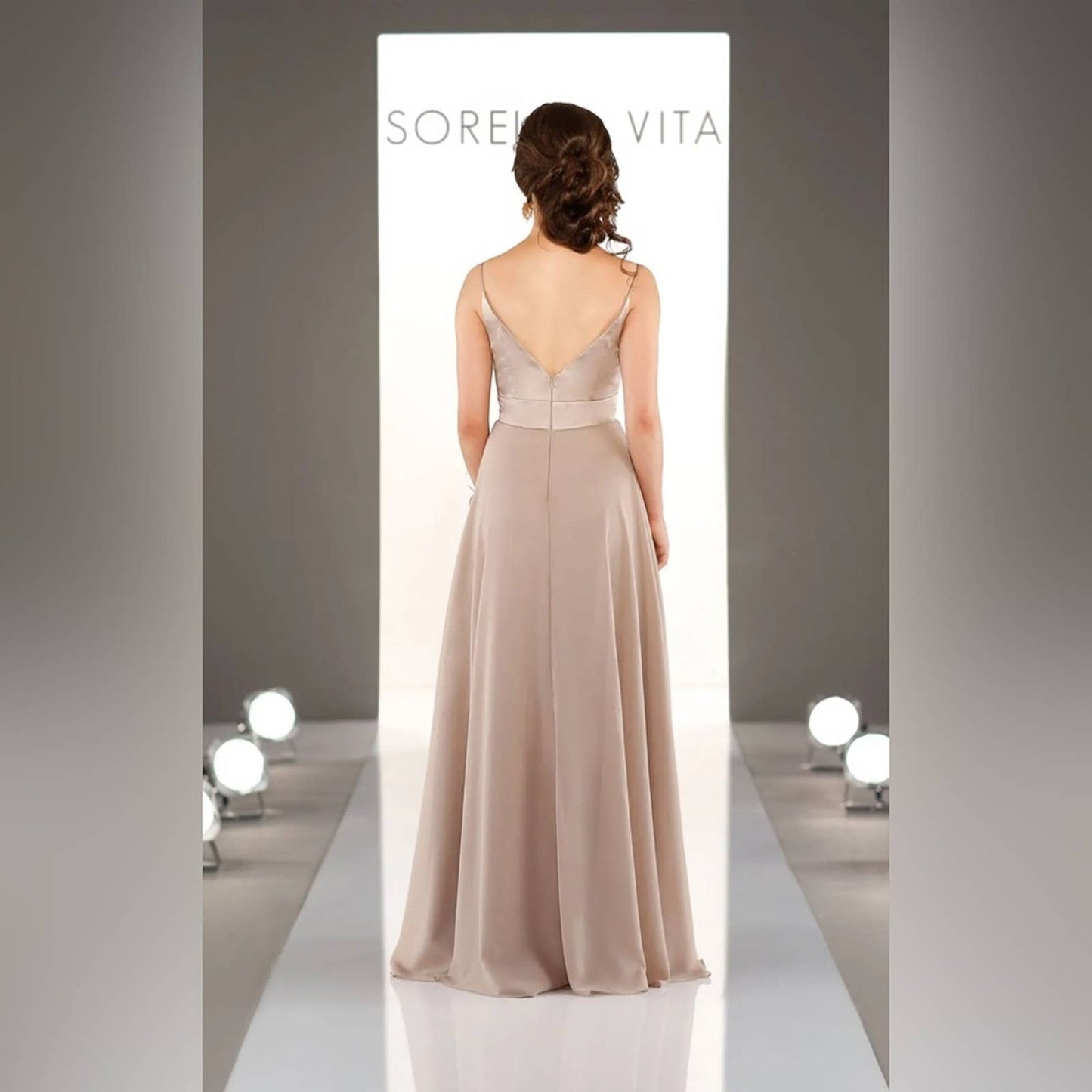 Sorella Vita 9088 bridesmaid dress SZ 10