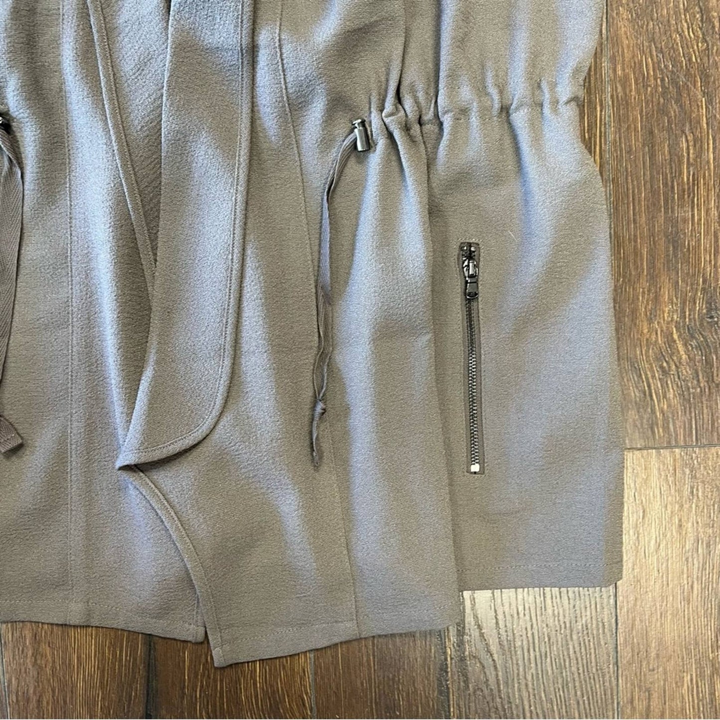 Maurices open drawstring vest SZ XL