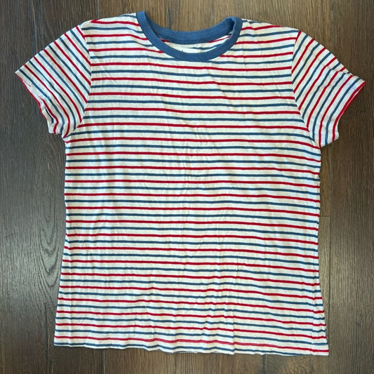 Velvet by graham & Spencer striped tee shirt SZ MED