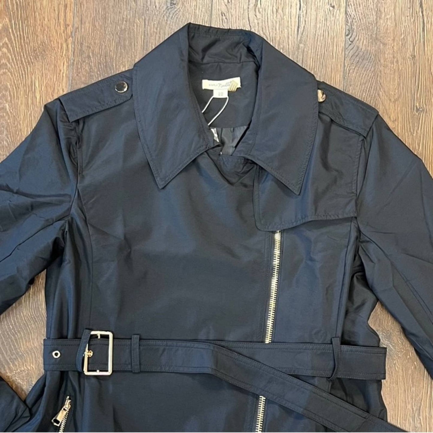 COPY - 🆕 Simply Noelle black trench coat SZ LG/XL