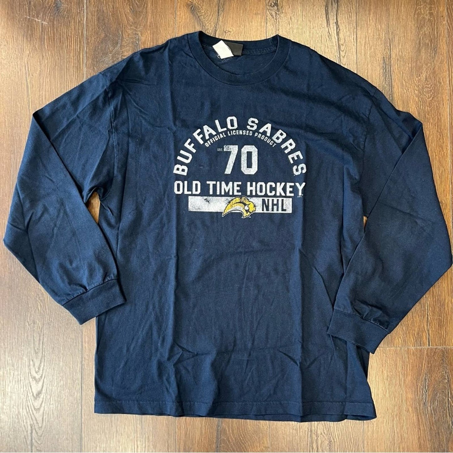 Men’s Buffalo sabres long sleeve tee SZ XL