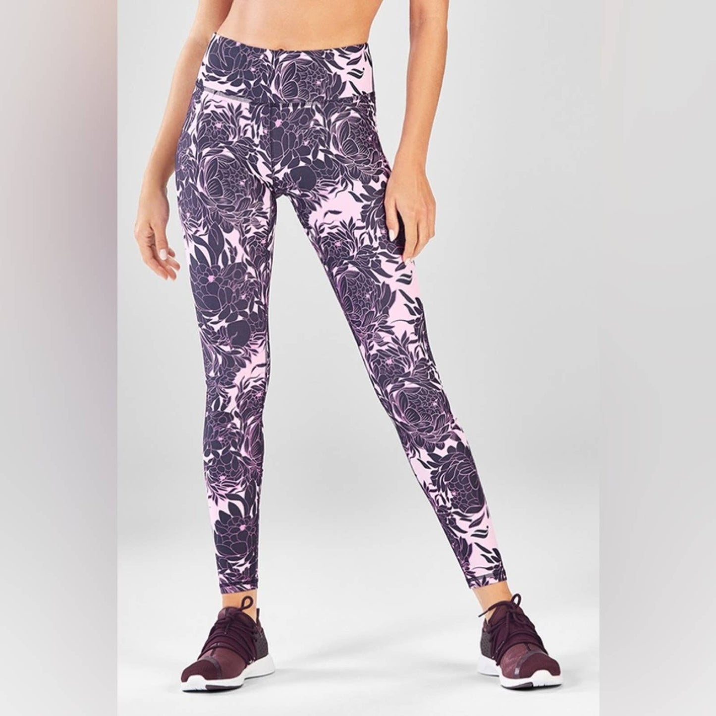 Fabletics Define PowerHold Mid-Rise Legging SZ MED