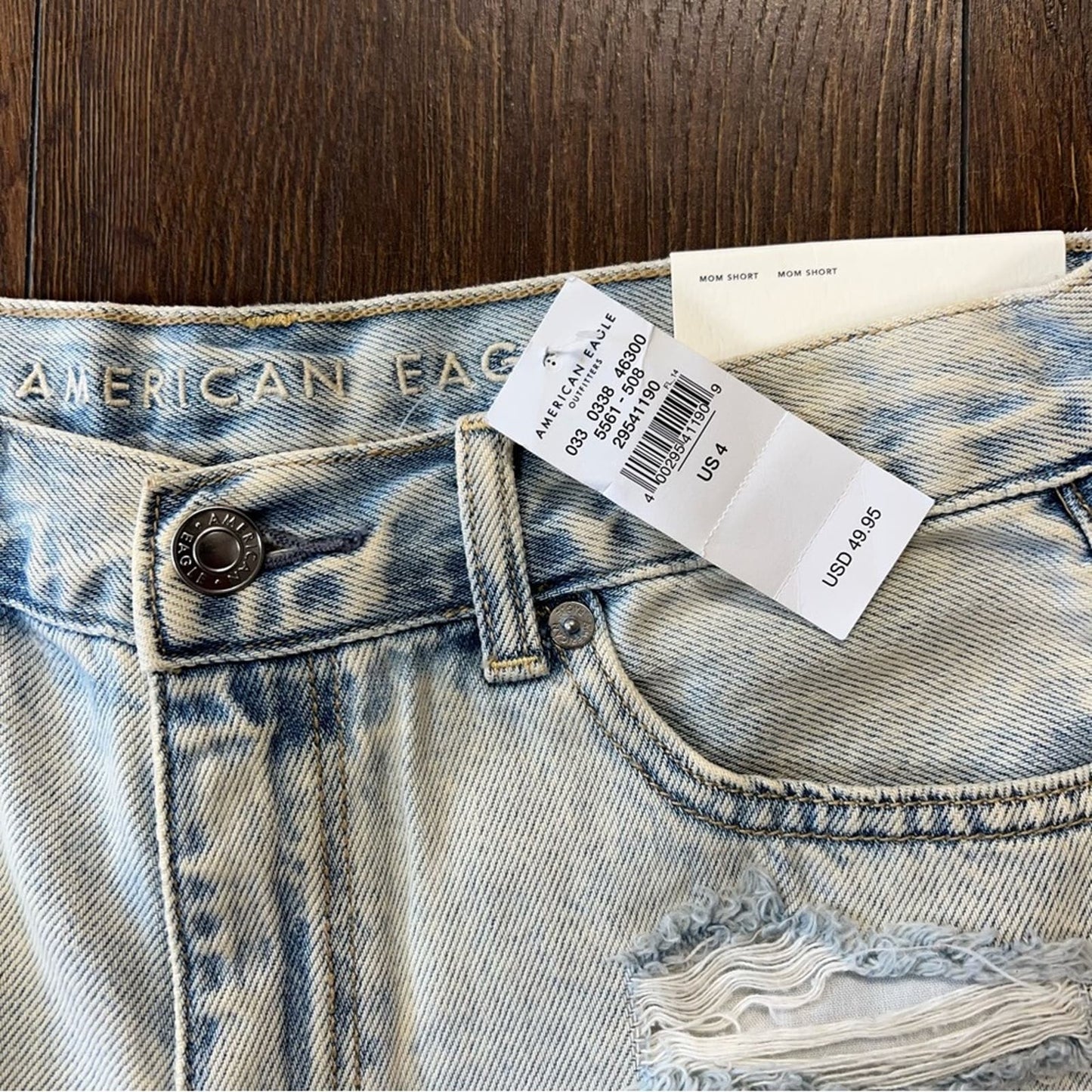 🆕 American Eagle mom shorts SZ 4