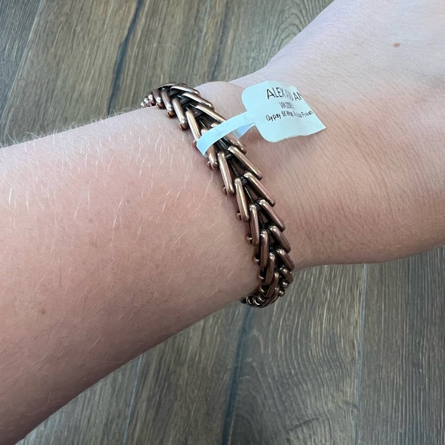 🆕 Alex and Ani vintage sixty wrap bracelet gold bracelet