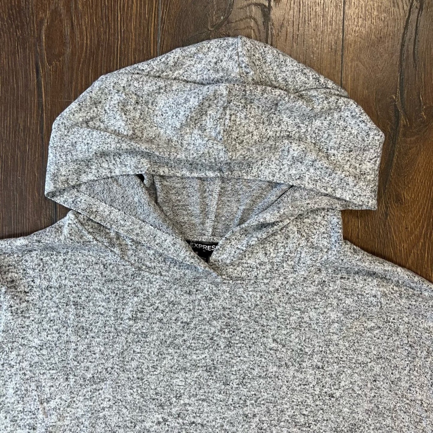 Express hooded long sleeve pullover SZ SM