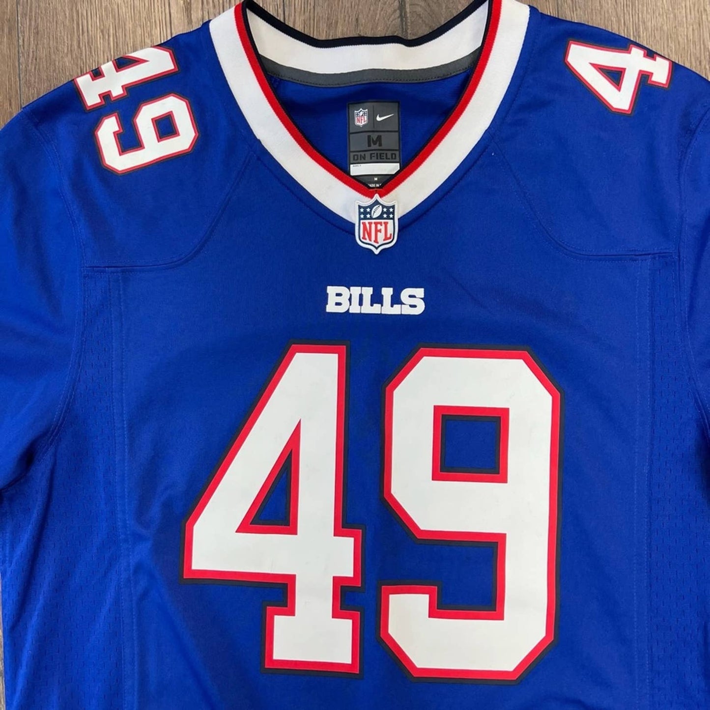 Nike Jersey Buffalo bills Edmunds 49 SZ MED