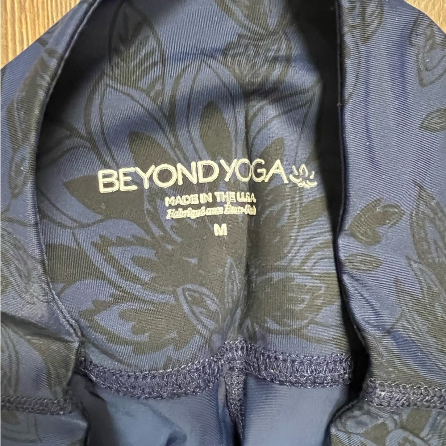 Beyond Yoga Desert Floral Lux Legging SZ MED