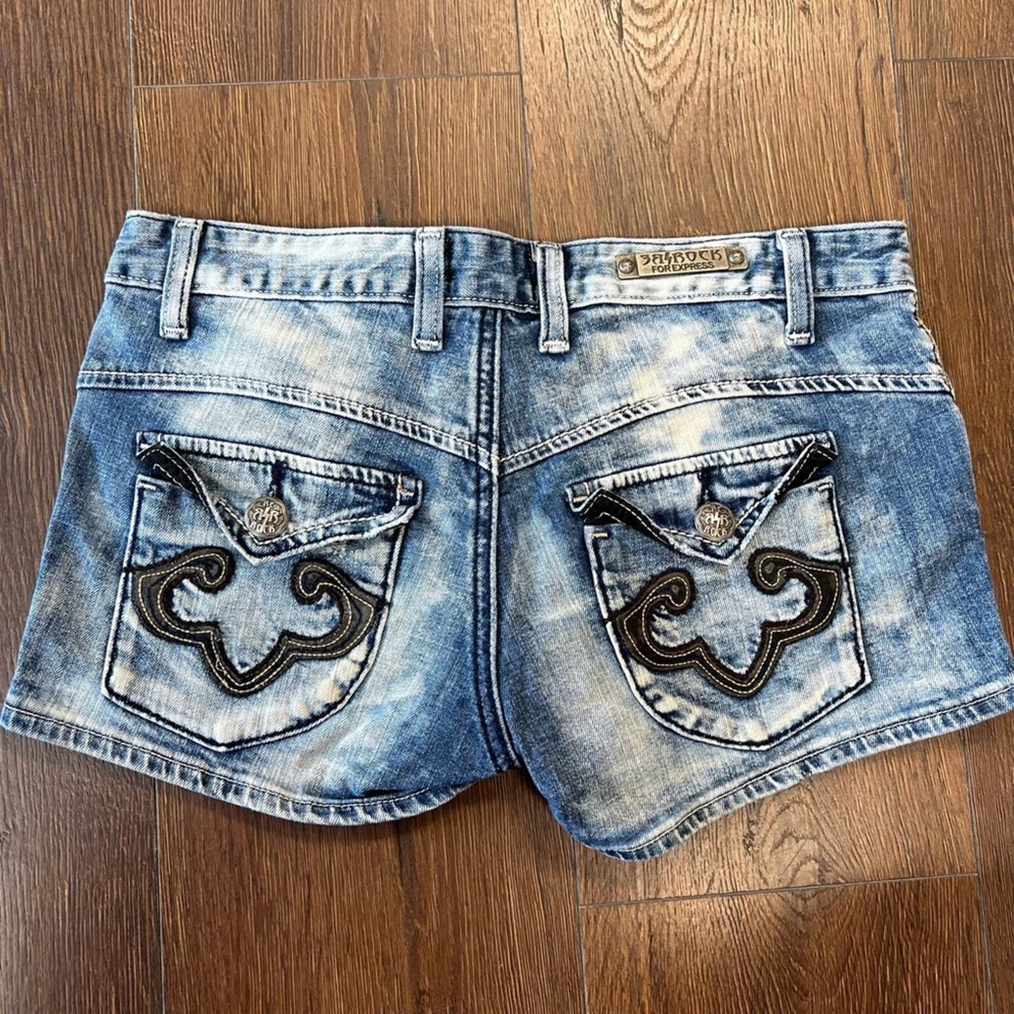 Rerock for express denim short SZ 6