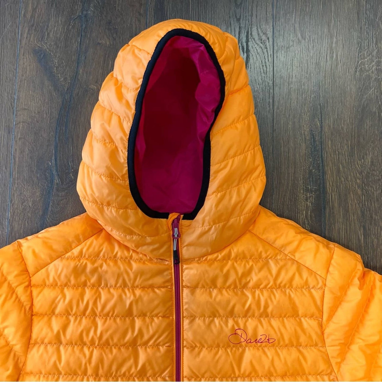 🆕 Dare 2b drawdown jacket in orange burst SZ 12