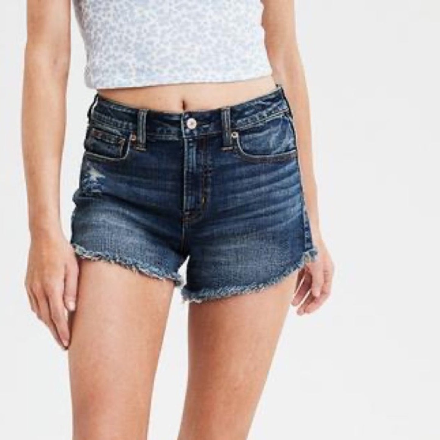 American Eagle high-rise festival midi SZ 4