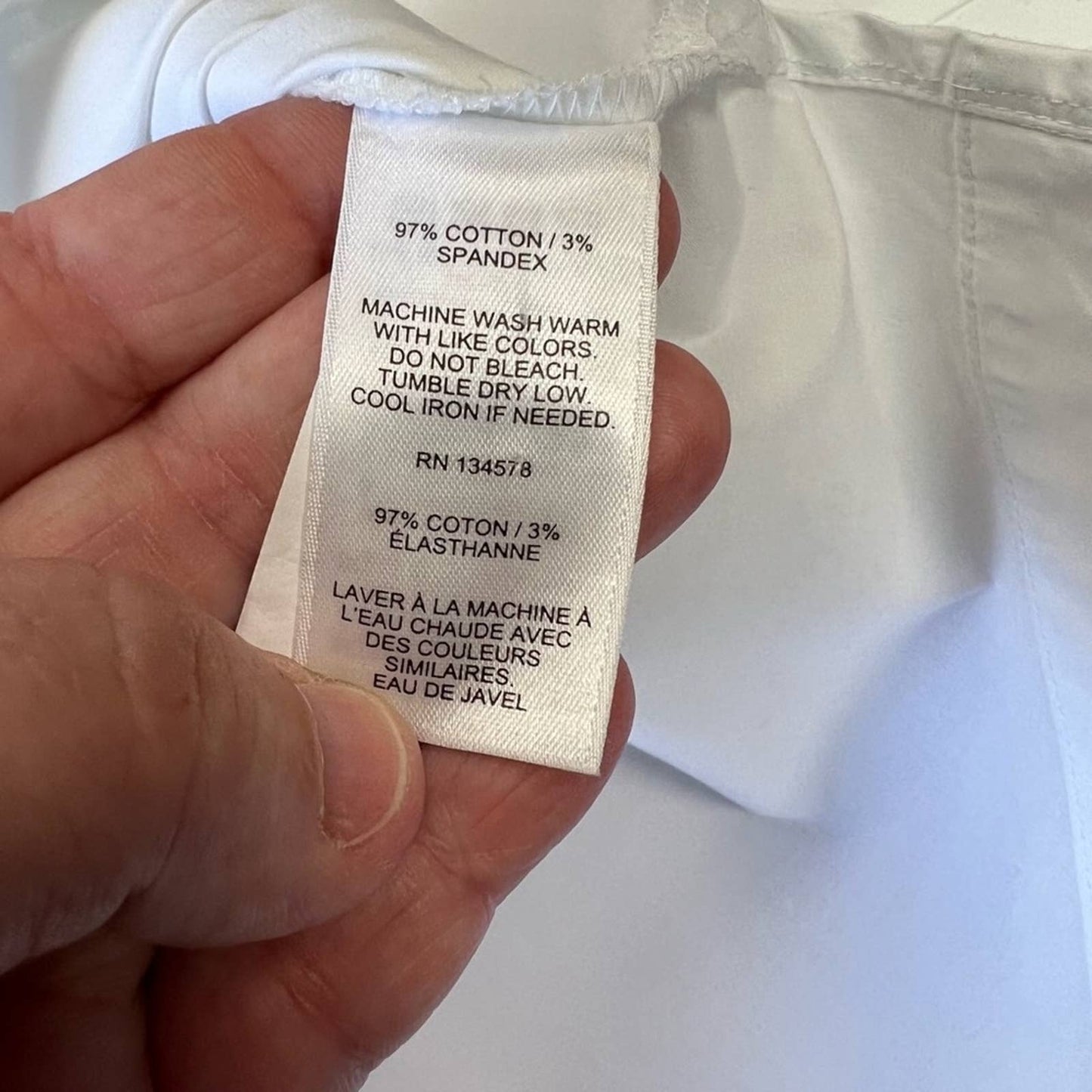Vineyard Vine collar shirt SZ MED