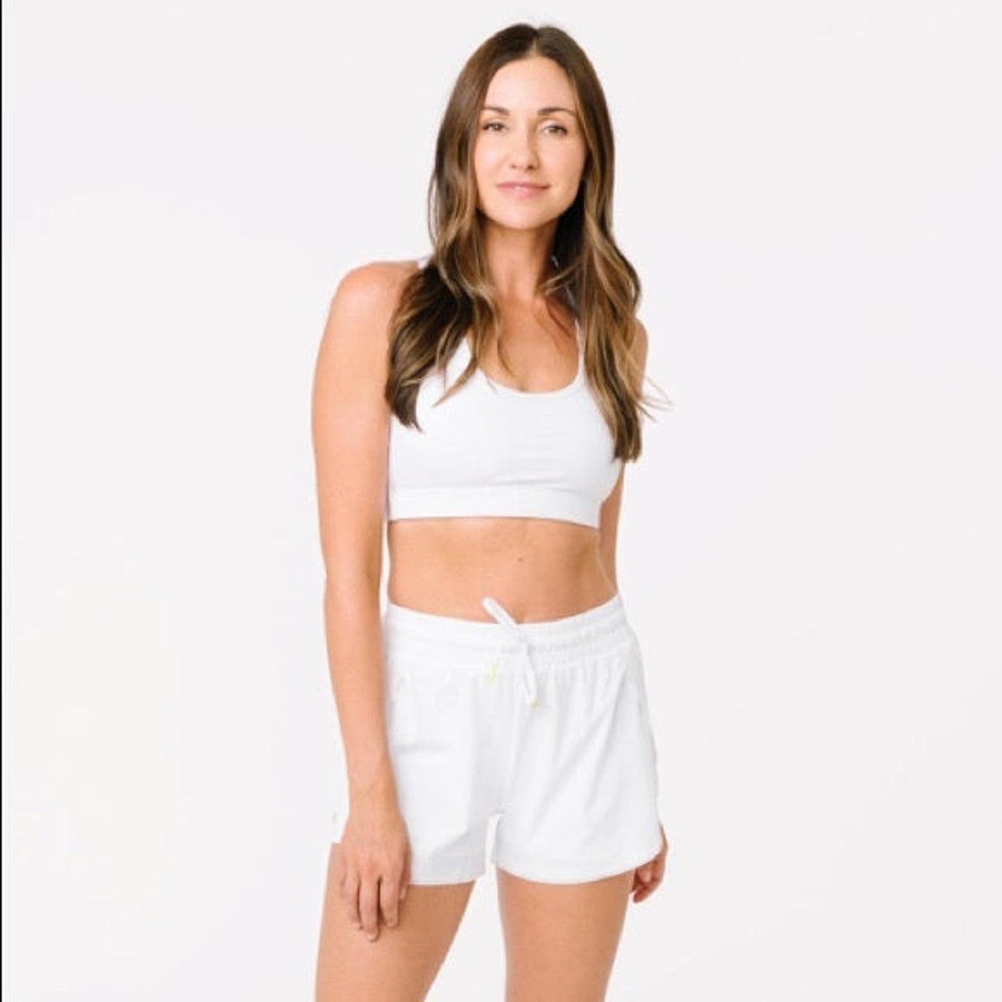 🆕 ZYIA white Flow Shorts SZ XXL