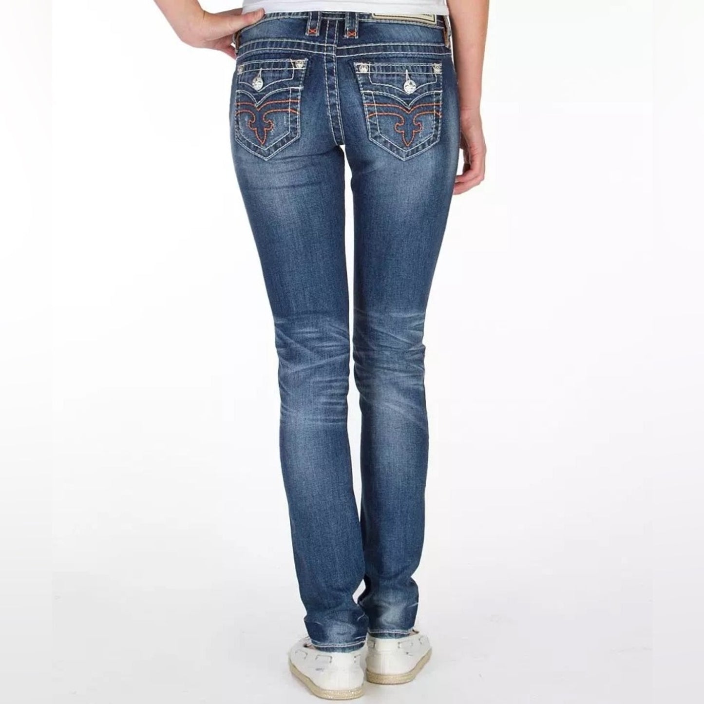 Rock Revival Aileen Skinny Stretch Jean SZ 30/10