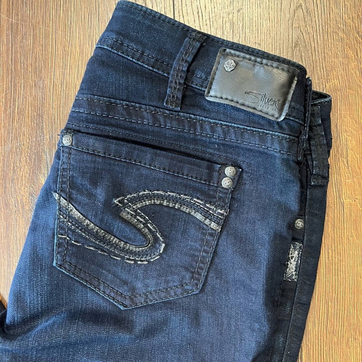 Silver Jean suki high super skinny jean SZ 30/10