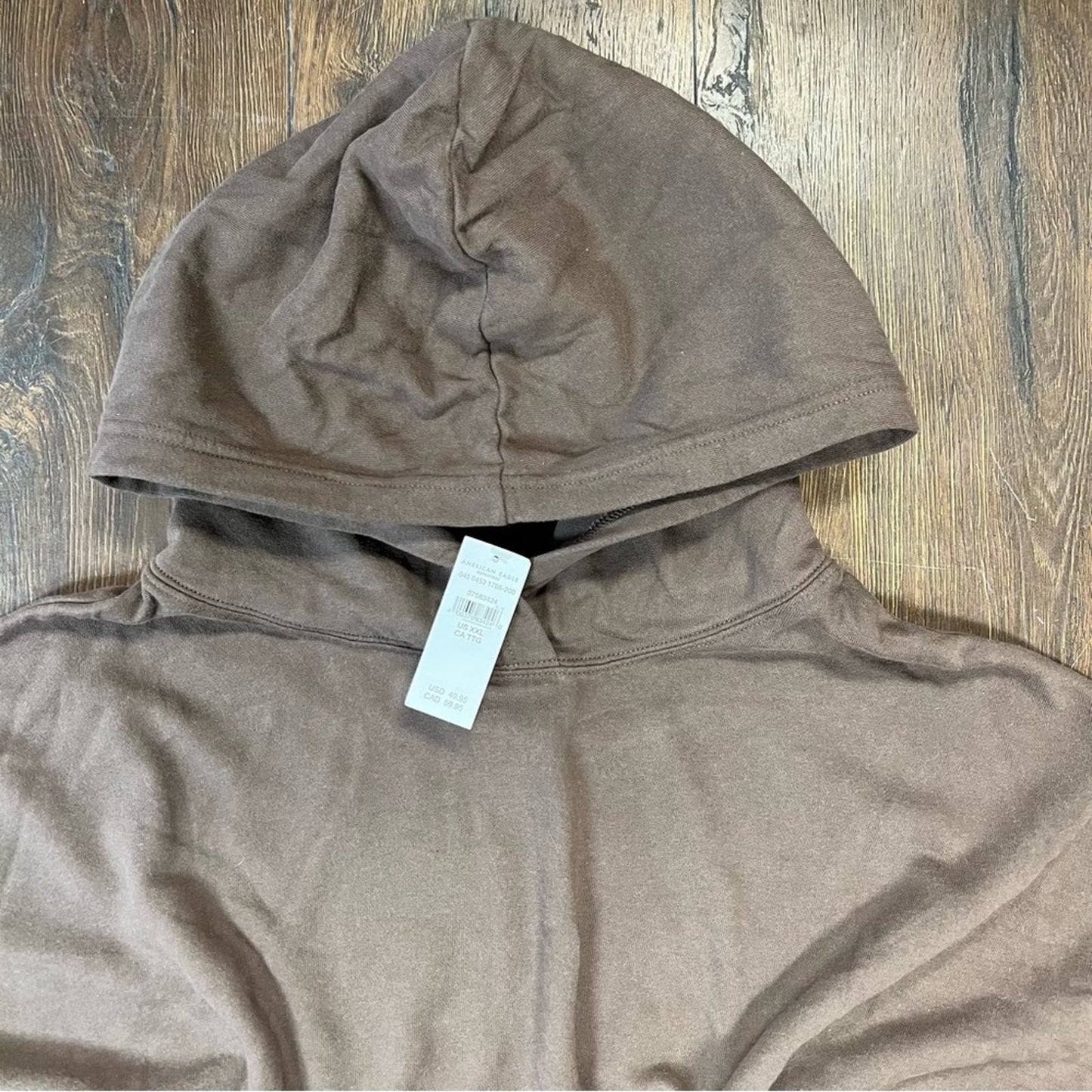 🆕 AE RUFFLE-SLEEVE HOODIE SZ XXL