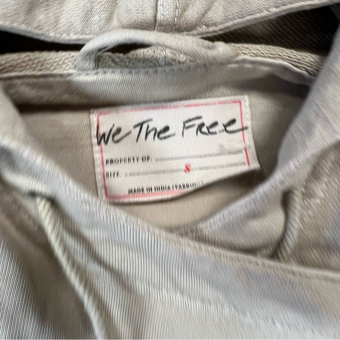 We the free Free People Carmen Moto Top SZ SM