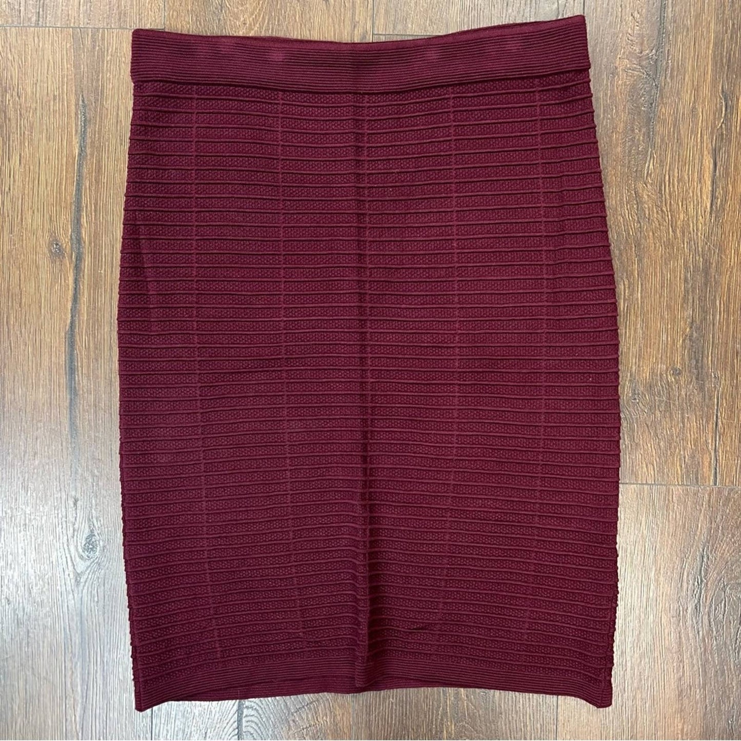 Loft Outlet Knit pencil skirt SZ MED