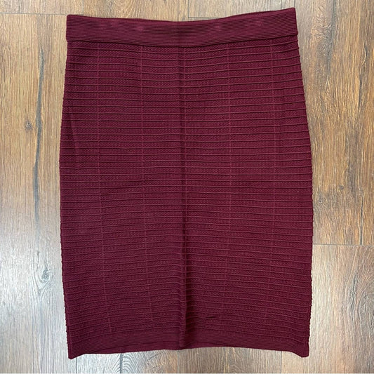 Loft Outlet Knit pencil skirt SZ MED
