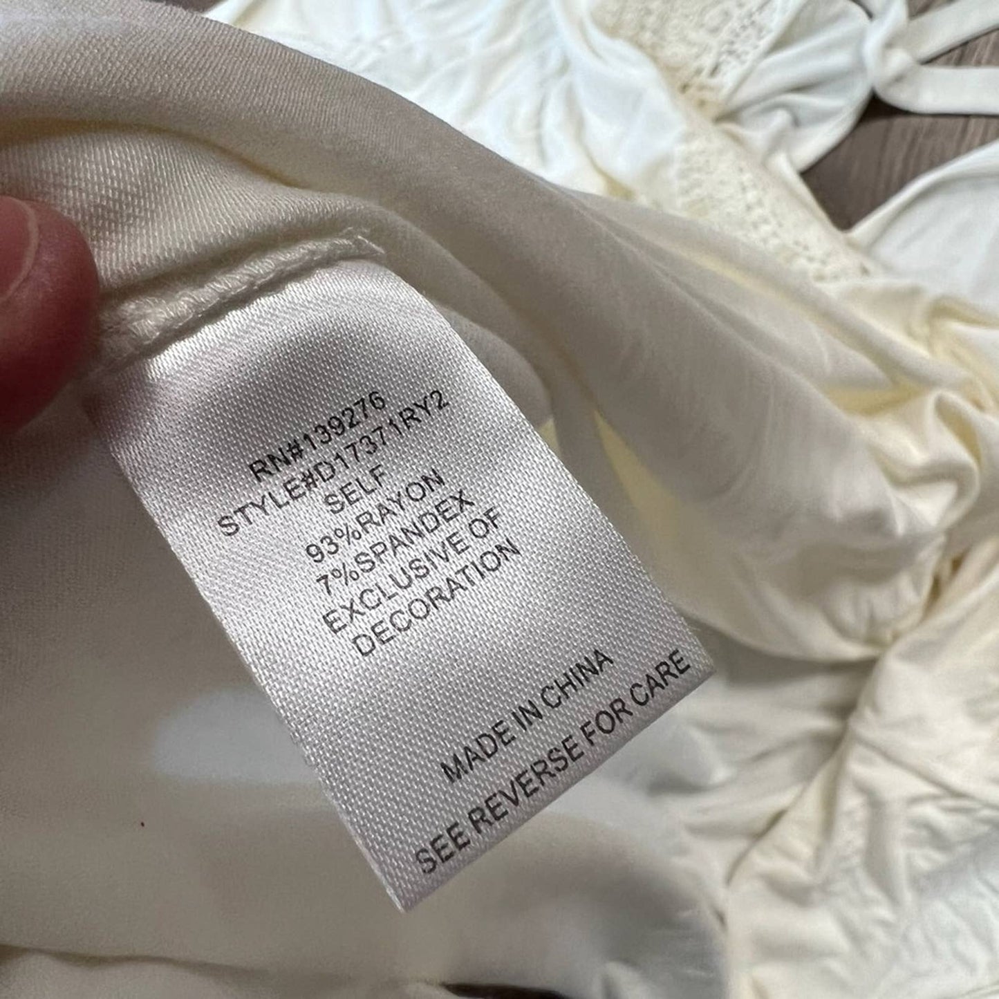 Danielrainn 3/4 sleeve shirt SZ XL