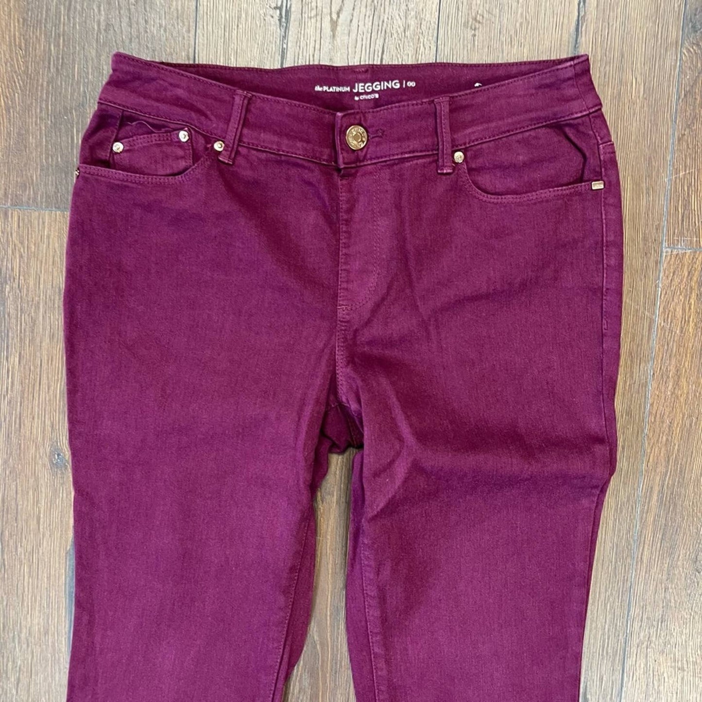 Chicos the platinum jegging SZ 00