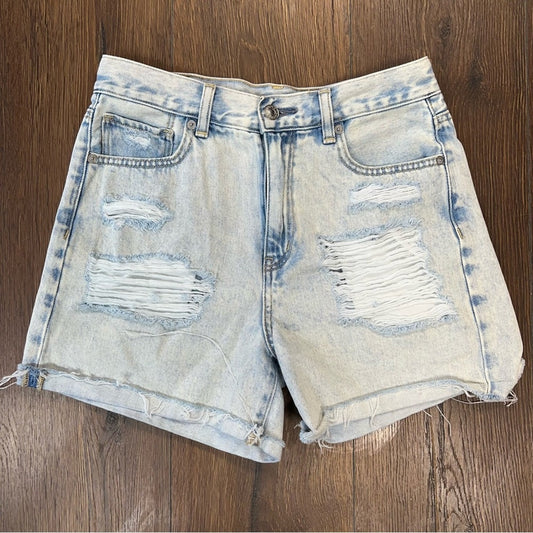 American Eagle mom shorts SZ 2