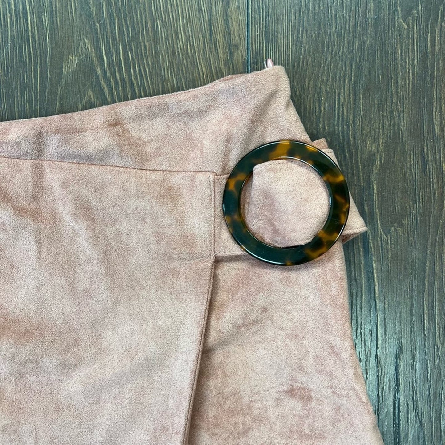 🆕 Hem&thread pink skirt SZ LG