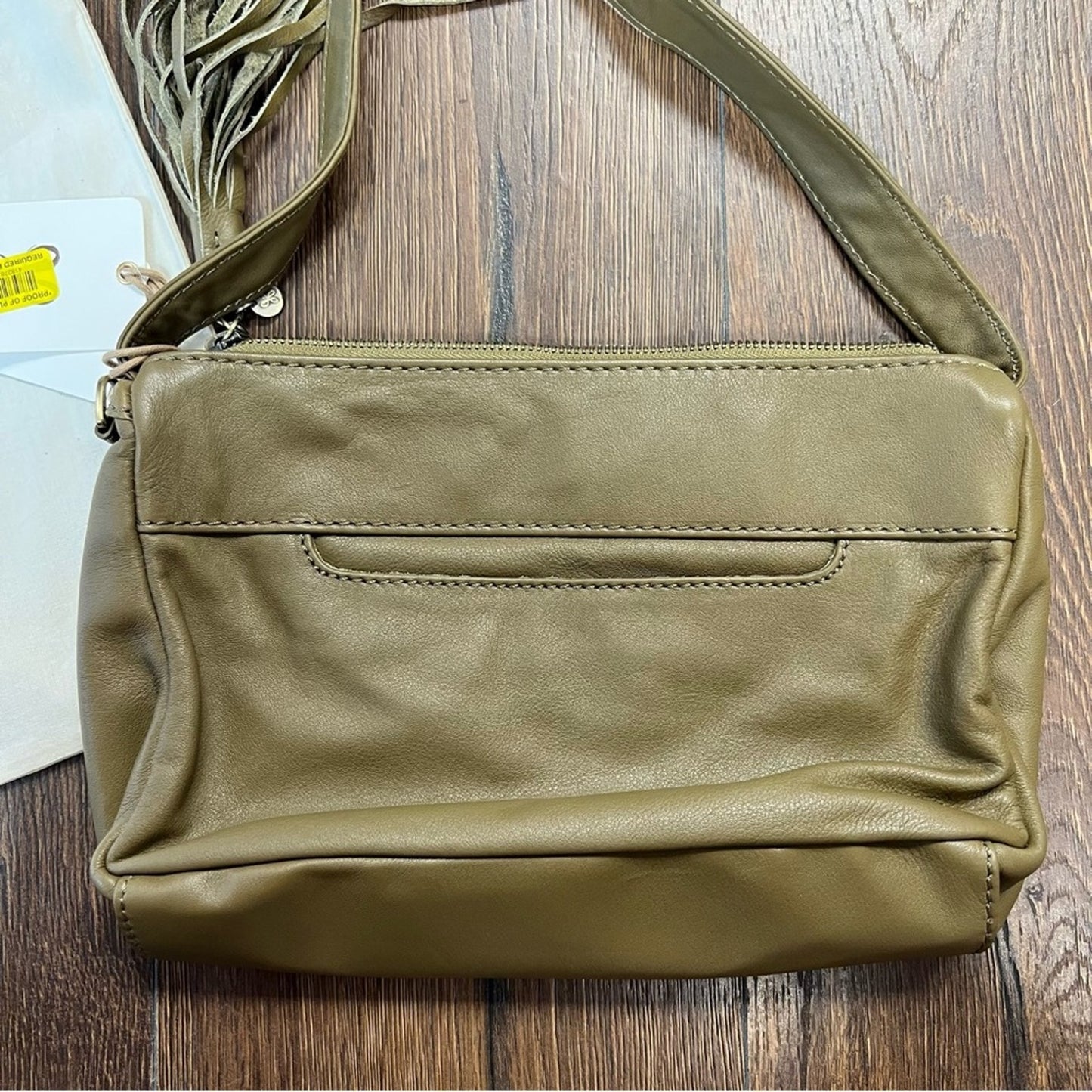 NEW Hobo Intl Kole Shoulder Bag in moss