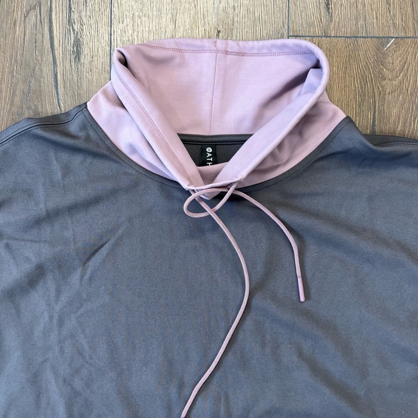 Athleta HERMOSA Mock Neck Sweatshirt SZ MED