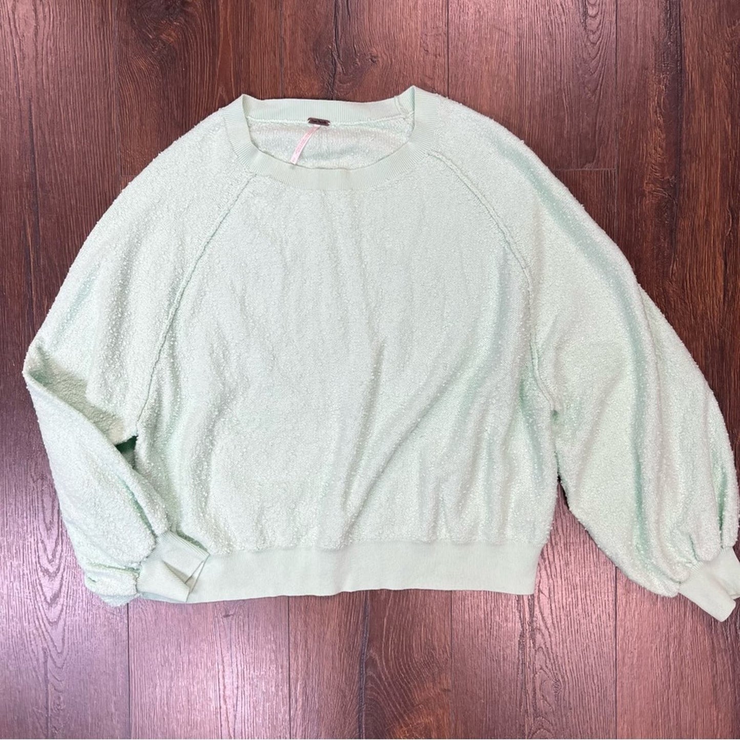 Free People Found My Friend Pullover SZ SM