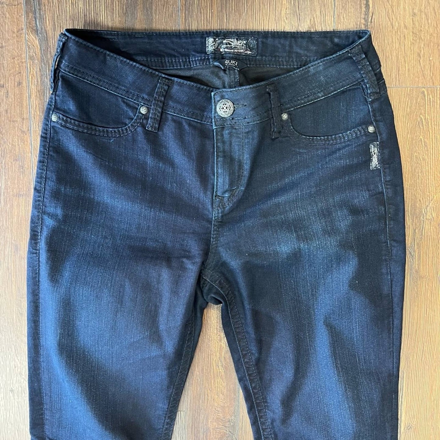 Silver Jean suki high super skinny jean SZ 30/10