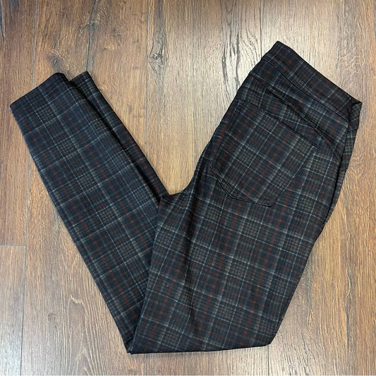 Maurice’s plaid skinny dress pants SZ SM