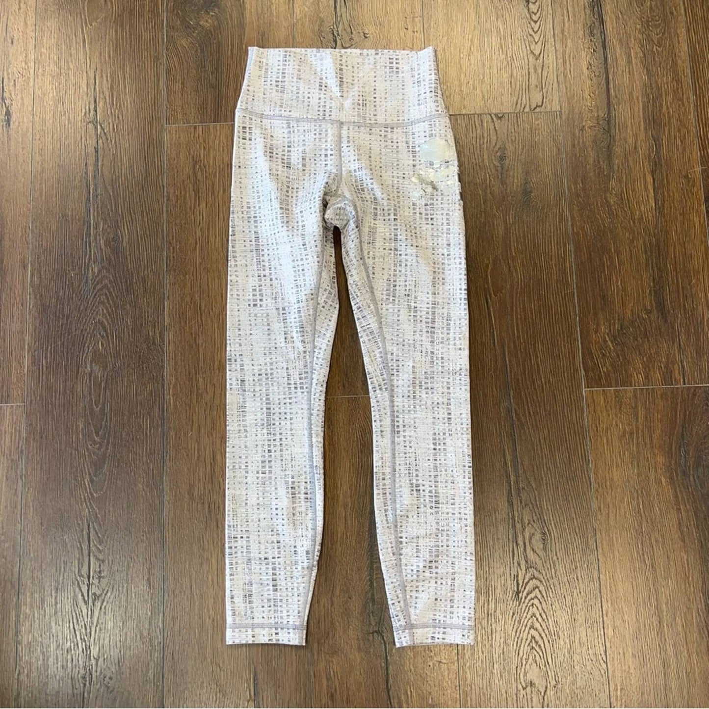 Soulcycle lululemon Wunder Under HR Tight 25" *Jacquard SZ 4