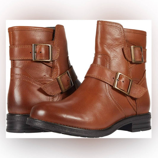 Eric Michael Sasha ankle boots SZ 39/8.5