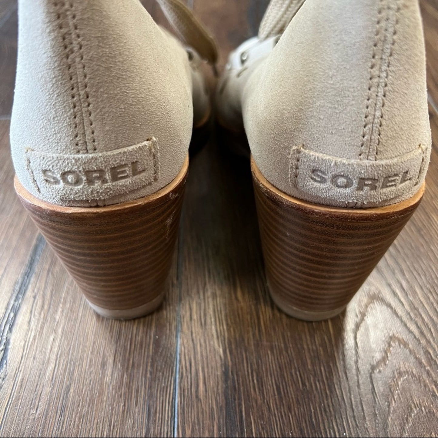 Sorel After Hours Lace Up Suede Casual Boot SZ 8.5