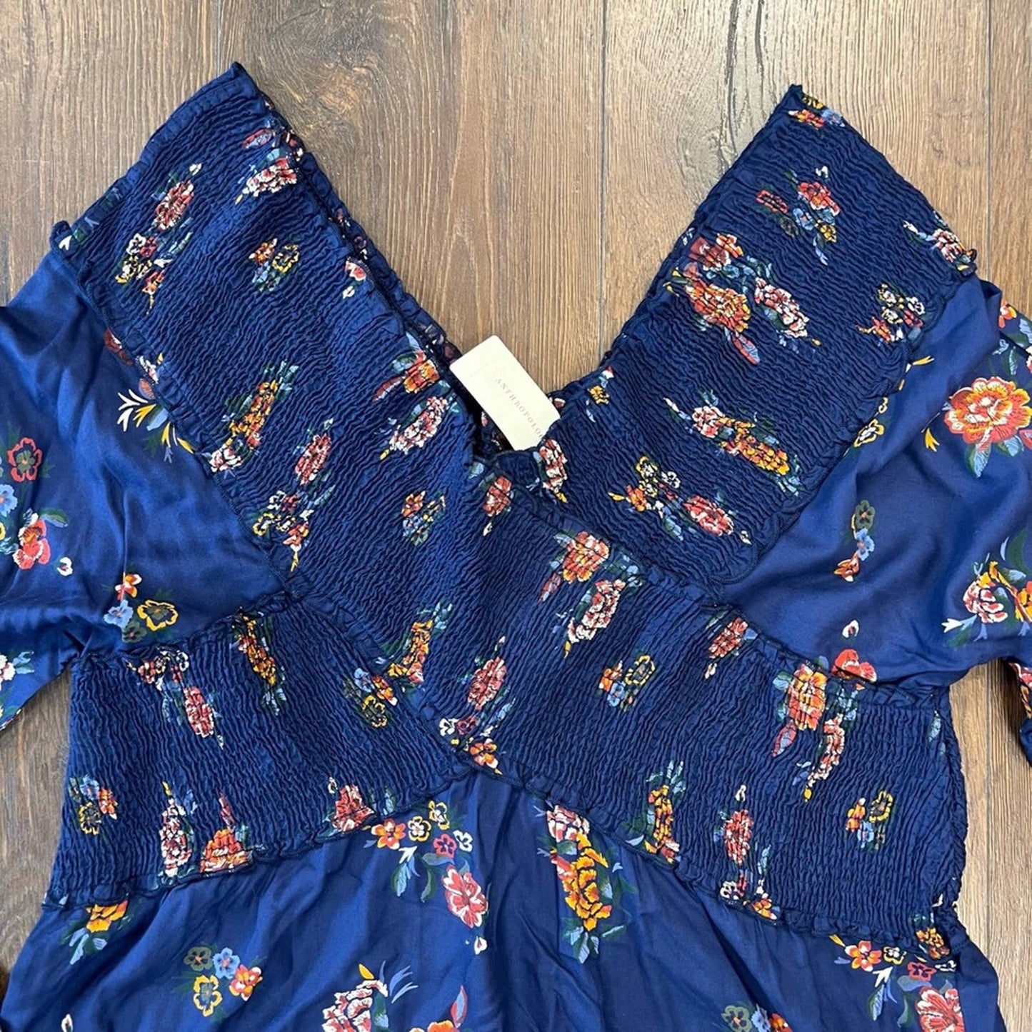 🆕 Ranna Gill floral long sleeve SZ LG