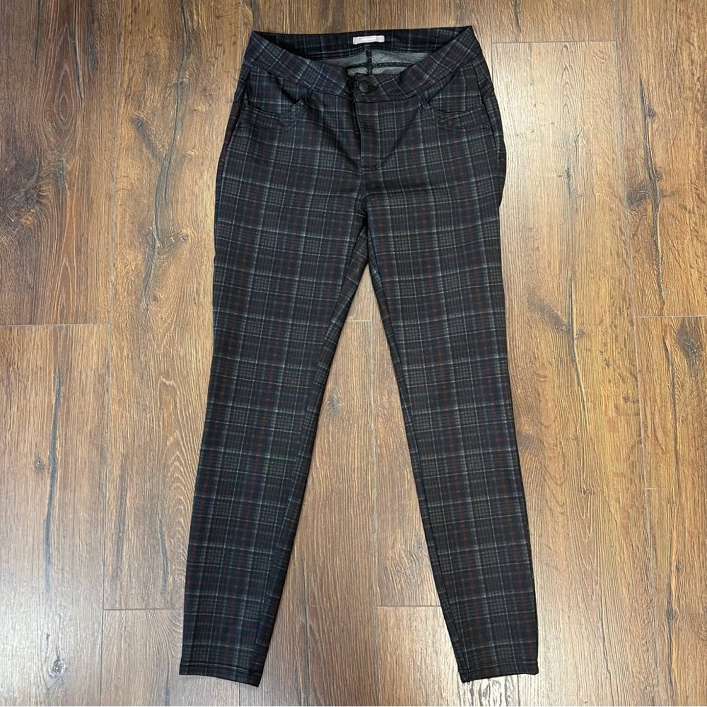 Maurice’s plaid skinny dress pants SZ SM