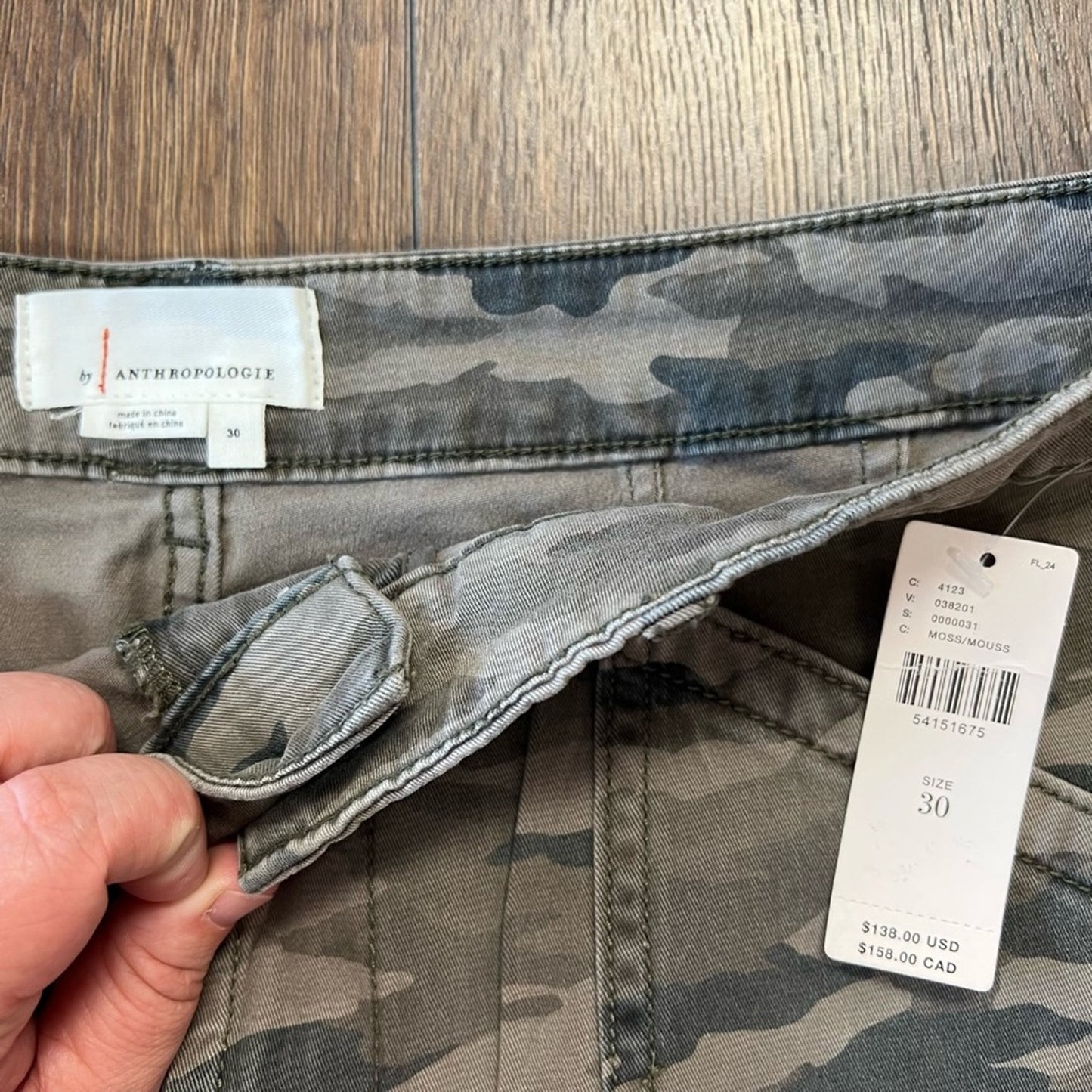 🆕Anthropologie Mavis Utility Pants SZ 30/10