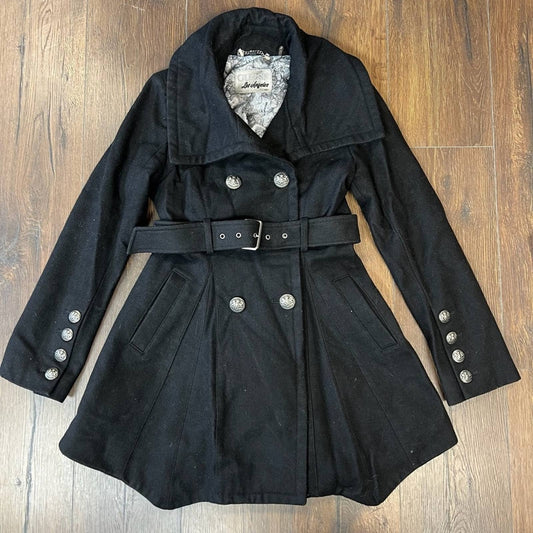 Guess belted peacoat SZ SM