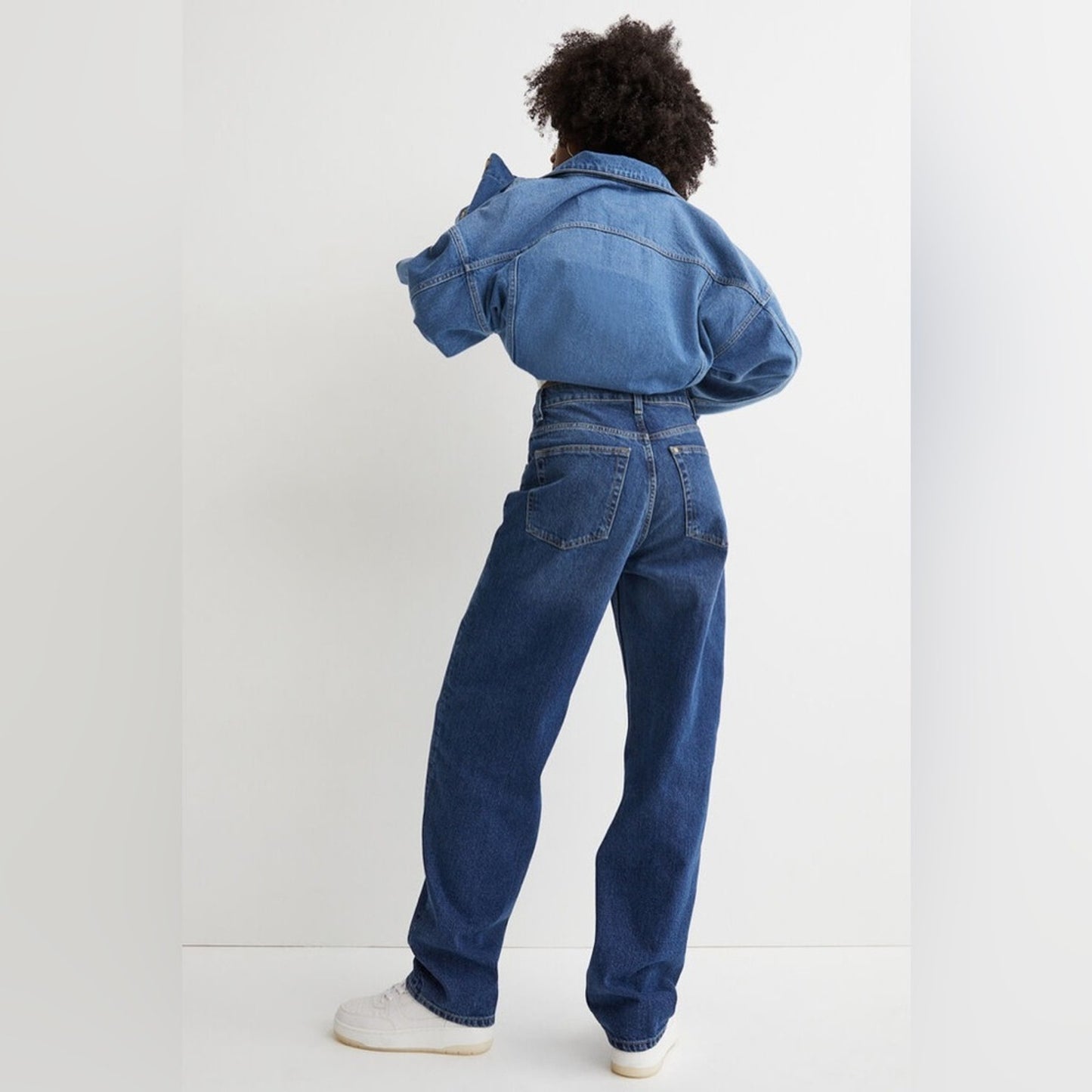 H&M 90's Baggy jeans SZ 2