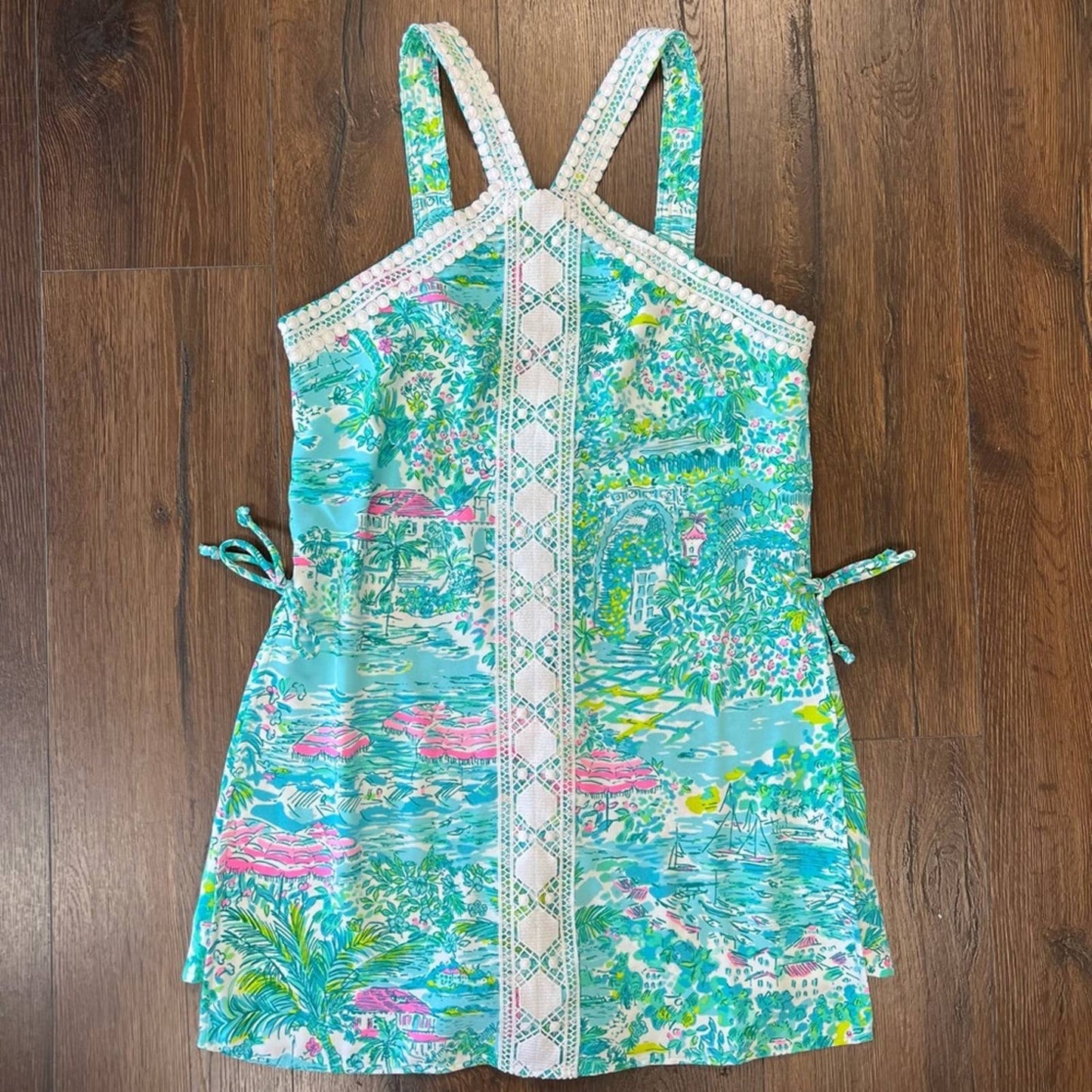 Lilly Pulitzer Ryder shift romper SZ 8