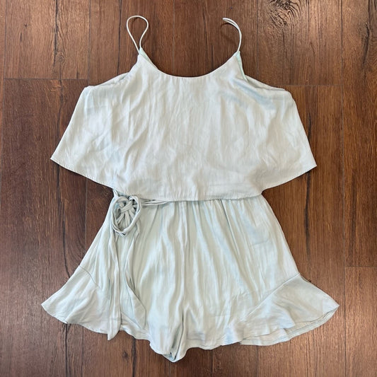 She + Sky blue romper SZ SM