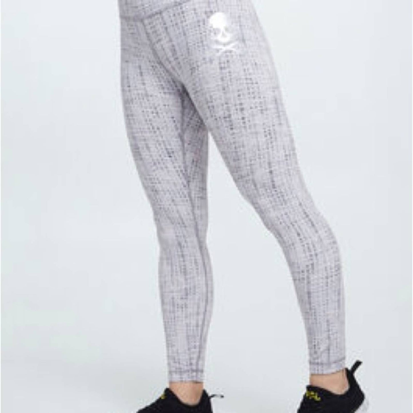 Soulcycle lululemon Wunder Under HR Tight 25" *Jacquard SZ 4