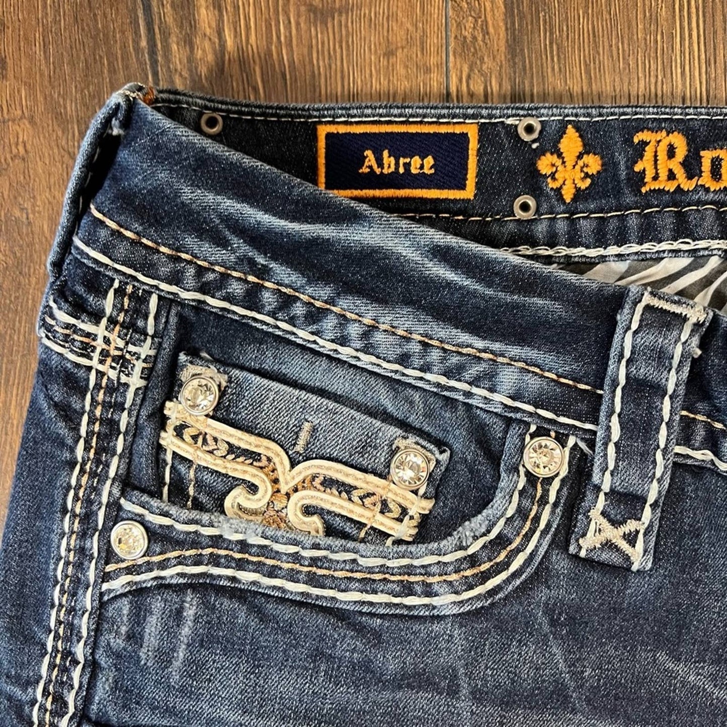 Rock Revival Abree easy skinny jean SZ 31/12