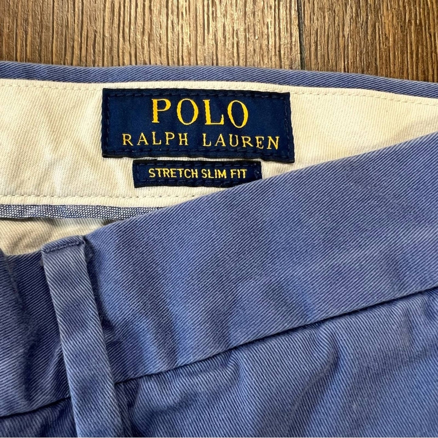 Polo Ralph Lauren Stretch slim fit pants SZ 32/30