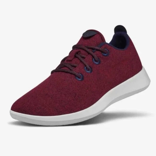 🆕 Allbirds Wool Runners Sneakers-Olympus Red SZ 9